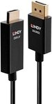 Lindy 3m Aktives Displayport An Hdmi Adapterkabel Mit Hdr (40927)
