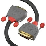 5m Dvi-d Dual Link Anthra Line Kabel, Modell 43331, 36224 - Lindy