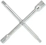 Ks Tools Sanit&auml;r-kreuzschl&uuml;ssel, 10 Funktionen