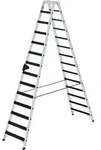 Munk Stehleiter Beidseitig Begehbar Mit Relax-step 2x14 Stufen