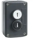 Drucktastengeh&auml;use,2 Drucktasten Schneider-electric Xald222