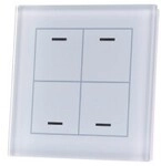 Mdt Technologies Glastaster Ii Light 4-fach Rgbw, Wei&szlig;, Neutral Be-gtl4tw.01
