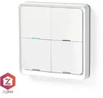 Nedis - Smartlife Switch Zigbee 30 Wandmontage Android Ios Kunststoff Wei