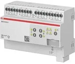 Busch-jaeger Jalousieaktor 8-fach 230v, Manuelle Bedienung Und Auto.