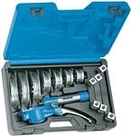 Handrohrbieger-satz, Hydraulisch, 8-tlg. - Gedore