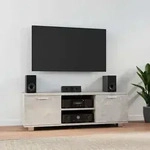 Vidaxl - Tv-schrank Betongrau 120x40,5x35 Cm Holzwerkstoff