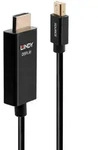 Lindy 3m Mini-displayport An Hdmi Adapterkabel Mit Hdr (40923)