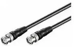 Video-verbindungskabel Bnc (rg59), Zweifach Geschirmt, Bnc-stecker Bnc-stecker.