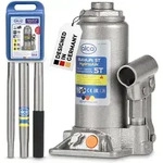 Alca&reg; Wagenheber Unterstellheber Inkl. Koffer Hydraulischer Flaschenheber 5t
