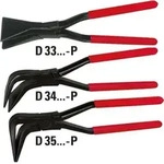 Falzzange, Pvc-beschichtete Griffe