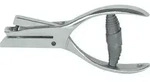 Kontrollzange Gesamt-l.145mm Zeichen 2=dreieck