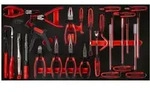 Ks Tools T-griff-winkelstiftschl&uuml;ssel- / Und Zangen-satz In Schaumstoffeinlage,