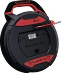 Runpotec - Kabeleinziehger&auml;t Gf3 Band-l.30m Biege-r.38mm M.meterz&auml;hler