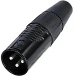 Av Rc3m-bag Xlr-steckverbinder Stecker, Gerade Polzahl: 3 1 St. - Rean
