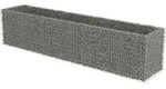 Vidaxl - Gabionen-hochbeet Verzinkter Stahl 450&times;90&times;100 Cm