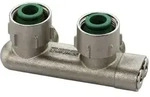 Flamco Umlenkst&uuml;ck Eck E2/50 G 3/4" Innengewinde X G 3/4" Au&szlig;engewinde Messing