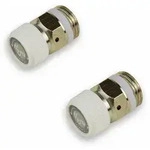 Sparset 2x Hygroskopisches Entl&uuml;ftungsventil Entl&uuml;fter 3/8' F&uuml;r Heizk&ouml;rper