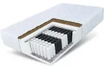 Fdm - Matratze 100x200 Taschenfederkern 7 Zonen Kokos Home Plus 17 Cm Premium H3 Bett