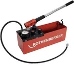 Rothenberger - Pr&uuml;fpumpe F&uuml;r Wasserleitungen Rp 50 Digital