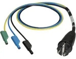 Benning - 044142 Messadapter Schutzkontakt-stecker - Lamellenstecker 4 Mm...