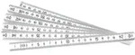 Br&uuml;der Mannesmann - M 810-pvc-2 Ma&szlig;stab 2 M Kunststoff