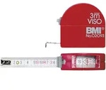 Viso 405341010 Ma&szlig;band 3 M Stahl - Bmi