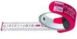 Taschenbandma&szlig; Bmi Meter 2mx16mm Wei&szlig; Bmi