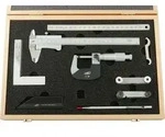 Messzeugsatz 8-tlg. Analog Hp