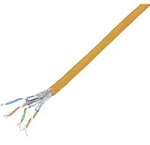 Tru Components - Netzwerkkabel Cat 7 S/ftp 4 X 2 X 0.26 Mm2 Orange 100 M
