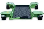 Baumarktplus - Rangierhilfe F&uuml;r Motorrad Mit St&auml;nder Gr&uuml;n 54x19 Cm Last Bis 250kg