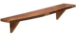 Wandregale 2 Stk. 90 X 20 X 18 Cm Massivholz Akazie - Vidaxl