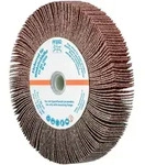 Pferd - 44782504 Lamellenschleifrad F&uuml;r Winkelschleifer Durchmesser 125 Mm 2 St.