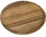Zassenhaus Snackteller, Akazie &Oslash; 30 Cm