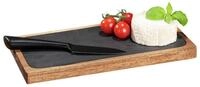 Servierbrett Ava Aus Fsc&reg; Zertifiziertem Akazienholz 30 X 2 X 15 Cm - Brett: Natur,