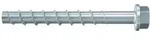 Fischer - Betonschraube Ultracut Fbs Ii 14 X 125 Mm, Au&szlig;ensechskant, Stahl Verzinkt,