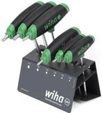 Stiftschl&uuml;ssel Mit Quergriff Set Comfortgrip Torx&reg; 7-tlg. Mit Seitenabtrieb,