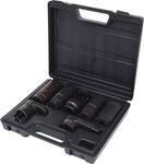Ks Tools 3/8+1/2 Sensoren-stecknuss-satz, 7-tlg