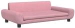 Hundebett Rosa 100x54x33 Cm Samt - Vidaxl