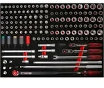 Ks Tools 1/2 Steckschl&uuml;ssel-satz In Schaumstoffeinlage, 149-tlg.