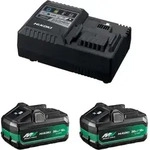 Hikoki - Power Set Uc18ysl3wjz (2 X 4,0ah/8,0ah + Uc18ysl3)