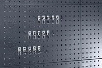 Bott Werkzeughaltersortiment 15tlg. Verzinkt - 14031427