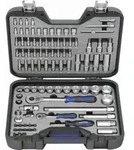 Projahn 1/4 + 1/2 Professional Steckschl&uuml;ssel-koffer 91-teilig