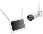 Indexa - 26670 Wlan-&uuml;berwachungskameraset Wr120 Set M7b