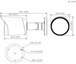 Kamera Ahd, Hd-cvi, Hd-tvi, Pal Hac-hfw1200t-0280b-s6 - 1080p 2.8mm Dahua