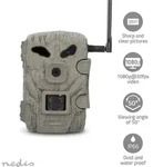 Wildlife Kamera 1080p@30fps 30.0 Mpixel 2 Mpixel Cmos Ip66 4g Schwarz No-glow