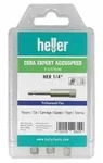 Heller Feinsteinzeugbohrer Cera Expert Accuspeed 3-tlg.d.6,8,10mm Schaft 6-kant
