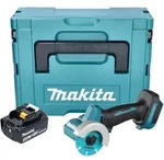 Makita Dmc 300 M1j Akku Winkelschleifer 18 V 76 Mm Brushless + 1x Akku 4,0 Ah +