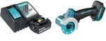 Makita Dmc 300 Rt1 Akku Winkelschleifer 18 V 76 Mm Brushless + 1x Akku 5,0 Ah +