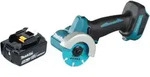 Makita Dmc 300 T1 Akku Winkelschleifer 18 V 76 Mm Brushless + 1x Akku 5,0 Ah - Ohne