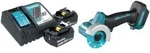Makita Dmc 300 Rm Akku Winkelschleifer 18 V 76 Mm Brushless + 2x Akku 4,0 Ah +